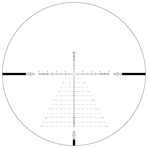 Arken Optics EP5 5-25X56 FFP Rifle Scope Matte Black