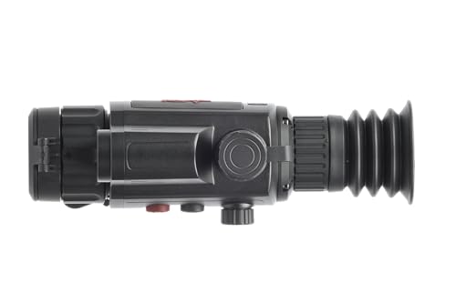 AGM Global Vision REFURBISHED Varmint LRF TS35-640 Thermal Imaging Rifle Scope with Laser Range Finder Black