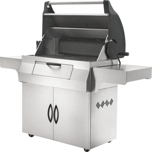 Napoleon PRO605CSS Professional Charcoal Grill Stainless Steel