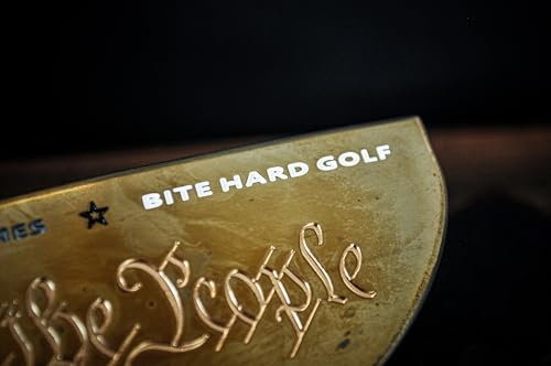 Bite Hard Custom Golf Putter Stainless