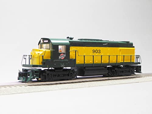 Lionel Chicago Northwestern Legacy RS-27 Diesel Locomotive Engine #903 O Gauge Yellow and Green