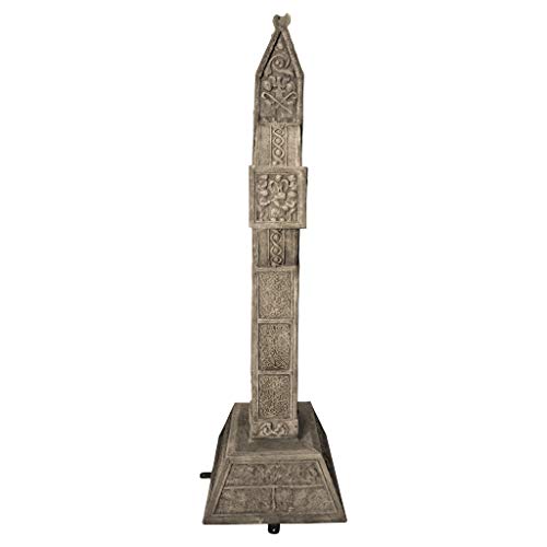 Design Toscano Muiredach High Celtic Cross Grand Scale Statue Gothic Stone