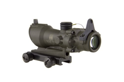Trijicon ACOG TA01-D-100318 4x32 Tritium Scope Amber Crosshair OD Green