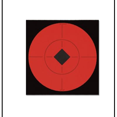 Law 6" Orange Self-Adhesive Target Spots (100 Pack)