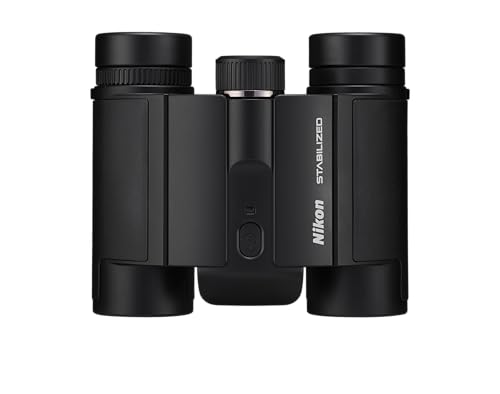 Nikon 12x25 S Stabilized Binoculars Black