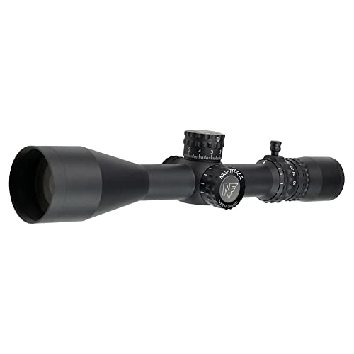 Nightforce NX8 4-32x50mm ZeroStop Digillum Illumination F2/SFP Gun Scope Black
