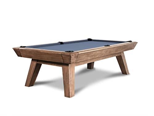 Empire USA Desyn Slate Billiard Pool Table Walnut 8 ft