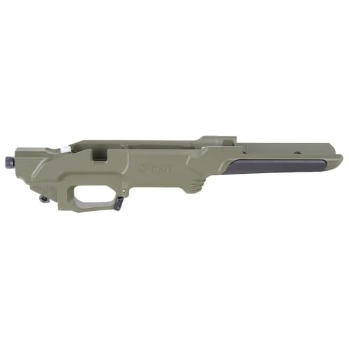 MDT ESS Short Action Chassis for Remington 700 Rifle Right Hand Olive Drab Green