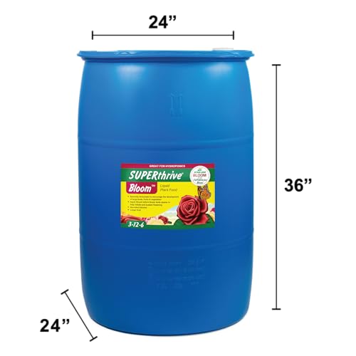 Dyna-Gro BLM-550 Bloom Liquid Plant Food 3-12-6 55-Gallon