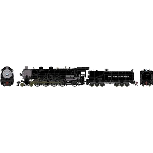 Athearn HO 4-8-2 MT-4 SP Locomotive Early Black #4355 ATHG71555