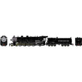 Athearn HO 4-8-2 MT-4 Locomotive DCC Sound Black #4355
