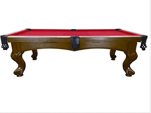 Empire USA Plank & Hide - Eldorado Billiard Pool Table Briarsmoke