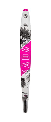 Radar Women's Lyric Water Ski 65" White/Rhodamine