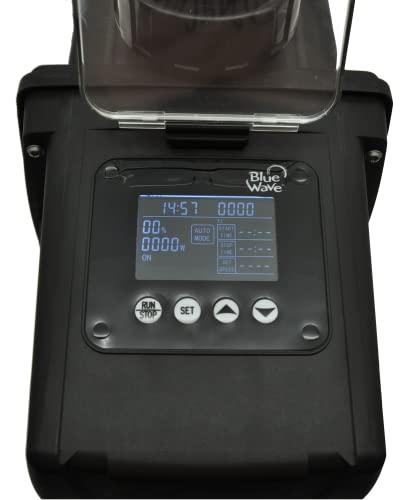 Blue Wave FlowXtreme PRO VS 230V Variable Speed In-Ground Pool Pump Black