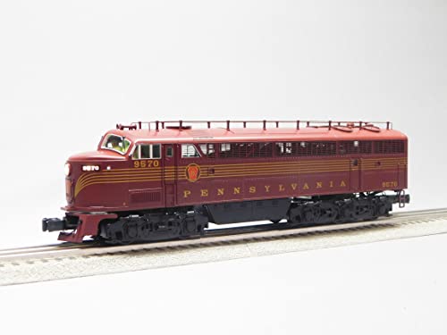 Lionel Pennsylvania Legacy C Liner Diesel Locomotive Engine #9570 O Gauge Red