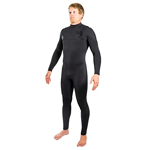 Ride Engine Men's Onsen 4/3 Front Zip Full Wetsuit LS
