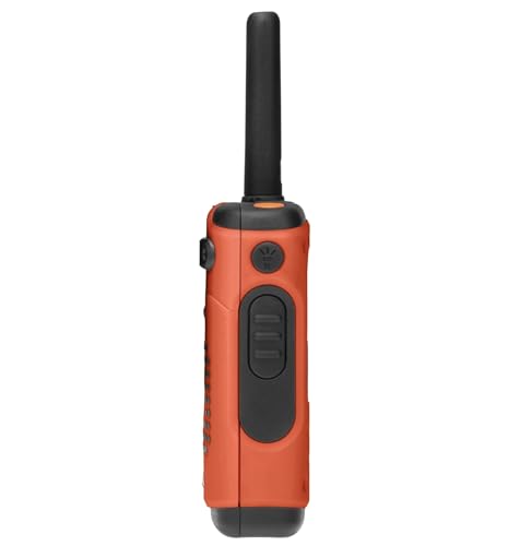 Motorola Solutions Portable FRS Talkabout T605 H2O Two Way Radios 6-Pack Orange/Black