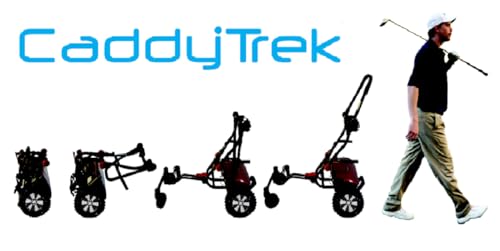 CaddyTrek Caddies R2 Black