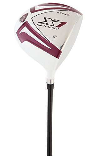Aspire Ladies Womens Golf Club Set Purple