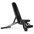 Titan Fitness Adjustable FID Bench Black