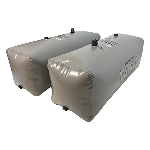 Fat Sac V-Drive Ballast Sac Set 400lbs Gray
