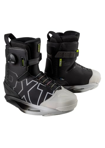 Ronix Wakeboard Binding RXT BOA Intuition Day to Night 13-14 Black White