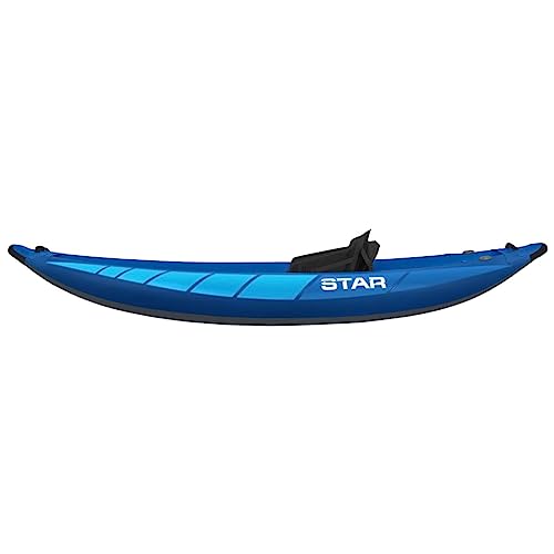 Star Inflatables NRS Star Raven II Inflatable Kayak Blue