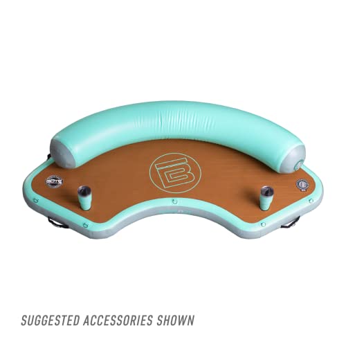 BOTE Inflatable Dock Hangout Suite Floating Party Raft Classic Seafoam