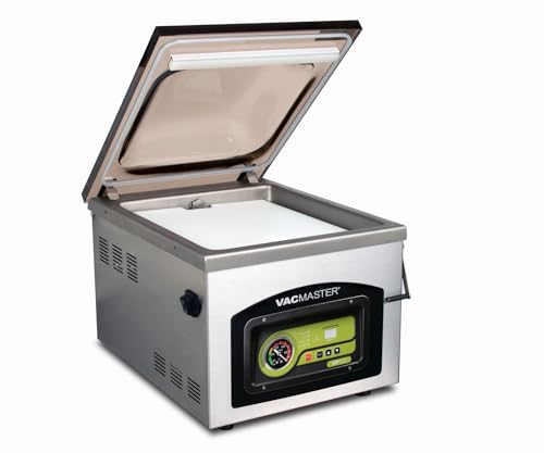 Vacmaster VP220 Commercial Chamber Vacuum Sealer Stainless Steel Silver
