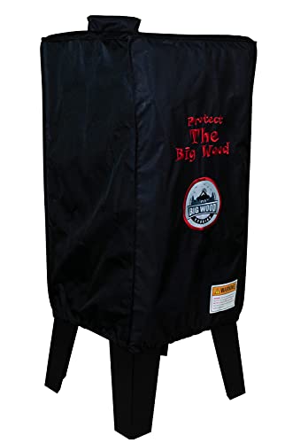 Big Wood Cooking Double Stack Smoker Charcoal