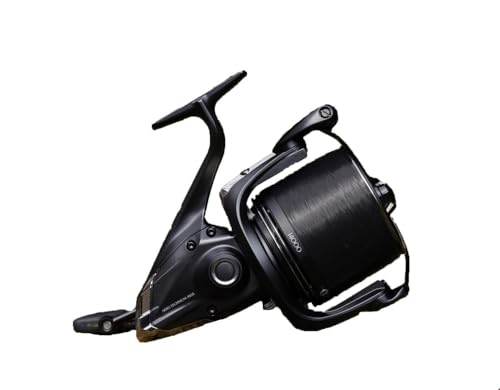 SHIMANO Ultimate Big Pit Fishing Reel AERO TECHNIUM MGS 14000 XTD Black