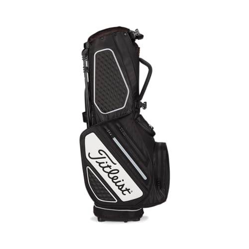 Titleist Premium STADRY Golf Bag Black/White