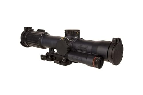 Trijicon SCO VCOG Rifle Scope 1-8x28mm with Larue Tactical LT799 Mount Black