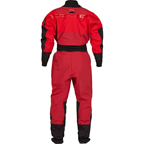 NRS Men's Jakl GORE-TEX Pro Dry Suit Red