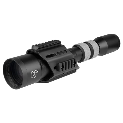 Nightforce Configurable Field Spotting Scope CFS 6-36x50mm F1 with Accessory Cage Kit
