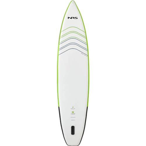 NRS Tour-Lite 11.0 Inflatable SUP Board White/Green/Grey