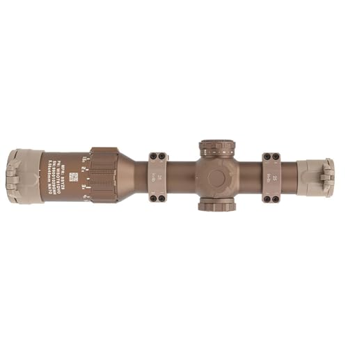 Sig Sauer TANGO6T 1-6X24mm DVO Scope Waterproof Fogproof Hellfire Reticle Red