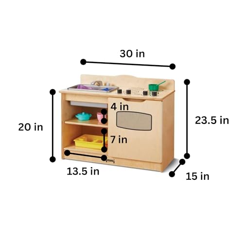 Jonti-Craft Toddler Kitchen Café Playset