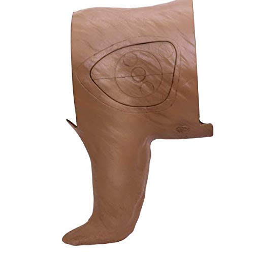 Delta McKenzie Brown Bear 3D Archery Target Replacement Midsection Multicolor