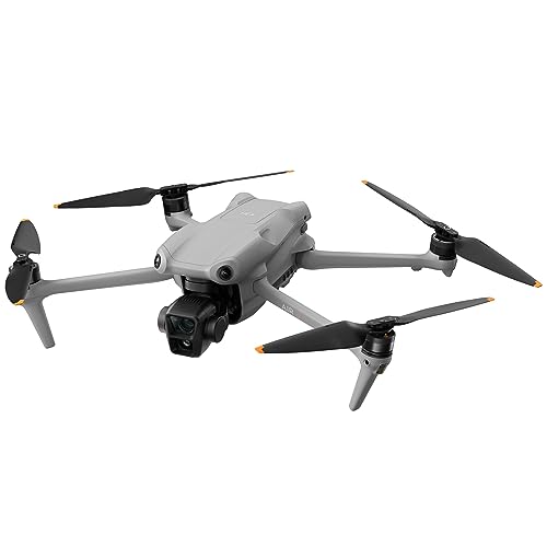DJI Air 3 Drone Quadcopter RC-N2 Remote Dual Cameras 4K/60fps Gray