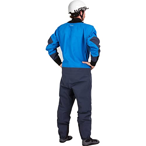 NRS Men's Nomad Gore-TEX Pro Semi-Dry Suit Blue