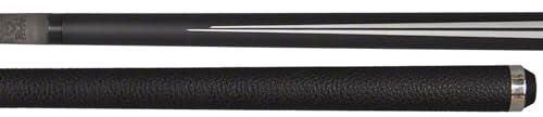 Bull Carbon BCSP Series Pool Cue Stick 29" 12.25mm Carbon Fiber Shaft Silver