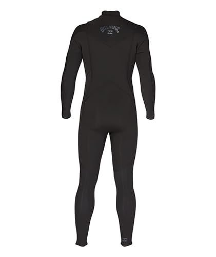 Billabong Mens 3/2mm Absolute Chest Zip Fullsuit GBS Wetsuit Black 23 Small