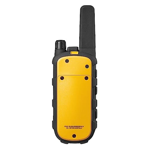 DEWALT DXFRS800 2 Watt Heavy Duty Waterproof Walkie Talkies with Gang Charger (6 Pack)
