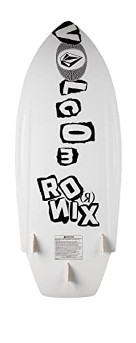 Ronix Wakesurf Board - Volcom - Sea Captain - Hypnotic Black