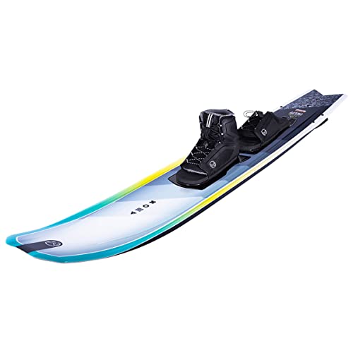 HO Hovercraft Slalom Waterski Medium with Double Stance Bindings (4-8)