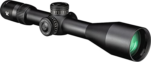 Vortex Venom 5-25x56 First Focal Plane Riflescope with EBR-7C Reticle & Crossfire HD 1400 Laser Rangefinder Black & Green