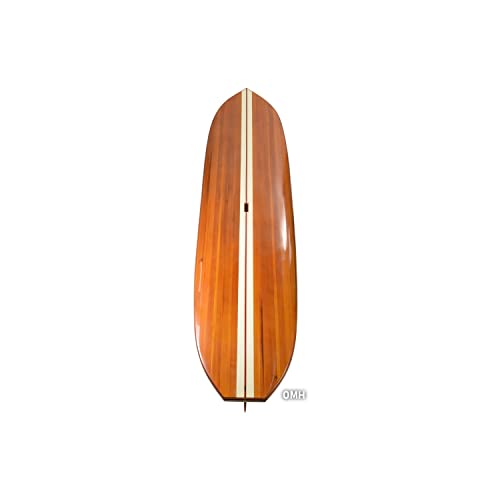 OMH Classic Wood Grain Paddle Board 11ft with 1 Fin Multi
