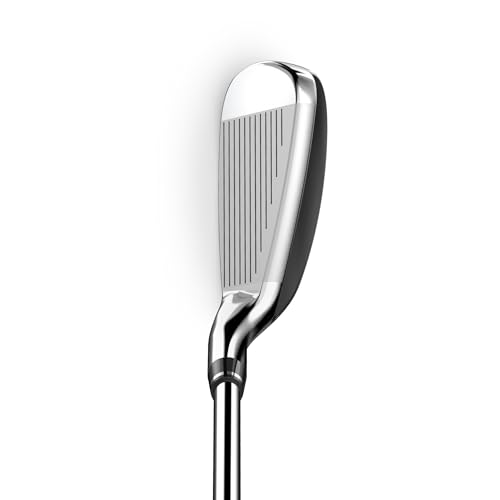 Wilson Staff Launch Pad 2 Men's Graphite Golf Irons - Right Hand, Senior, 5-PW, GW Silver