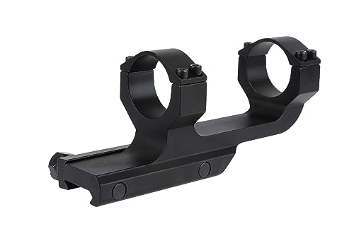 Primary Arms SLX 1-8x24 FFP Rifle Scope with Illuminated ACSS Raptor Reticle and Deluxe Mount Bundle Black